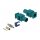 DELOCK FAKRA Z Stecker Federpin zum Crimpen