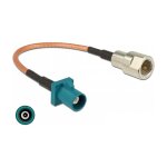 DELOCK Antennenkabel FAKRA Z Stecker > FME Stecker...
