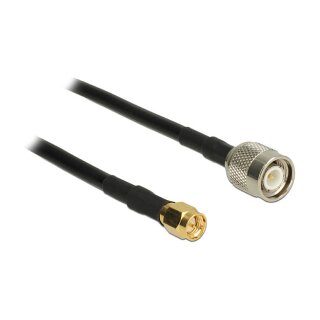 Antennenkabel TNC Stecker > SMA Stecker CFD200 5 m low loss