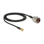 DELOCK Antennenkabel N Stecker > RP-SMA Stecker CFD200...