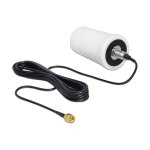 WLAN Antenne RP-SMA 802.11 ac/a/h/b/g/n 0 dBi 3 m ULA100...