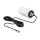WLAN Antenne RP-SMA 802.11 ac/a/h/b/g/n 0 dBi 3 m ULA100 omnidirektional weiß Outdoor