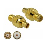 DELOCK Adapter SMA Buchse zu MCX Buchse 3GHz