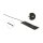 DELOCK LoRa Antenne 863-928 MHz MHF Stecker 1.68 dBi 1.13 15cm schwarz Klebemontage