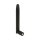 LoRa 863 - 928 MHz Antenne SMA Stecker 0,5 dBi omnidirektional mit Kippgelenk schwarz