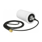 DELOCK LTE Antenne SMA Stecker 1.7 - 2.0 dBi ULA100 1m...