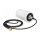 DELOCK LTE Antenne SMA Stecker 1.7 - 2.0 dBi ULA100 1m omnidirektional starr outdoor weiss