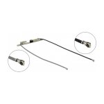 WLAN Doppelantenne 2 x I-PEX Inc., MHF® 4L Stecker...