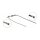 WLAN Doppelantenne 2 x I-PEX Inc., MHF® 4L Stecker 802.11 ac/a/h/b/g/n 1,12 - 3,18 dBi 1.13 36 cm intern Schraubmontage oder Klebemontage