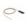 DELOCK WLAN 802.11 ac/ax/a/h/b/g/n Antenne MHF I Stecker 0.5-1.2dBi RG-178 1m PCB intern Klebemontage