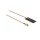WLAN 802.11 ac/ax/a/h/b/g/n Antenne SMA Stecker 0,5 - 1,2 dBi RG-178 1 m PCB intern Klebemontage