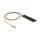LPWAN Antenne SMA Stecker 1 - 2 dBi RG-178 1 m PCB intern Klebemontage