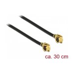 DELOCK Antennenkabel mHF I Stecker zu mHF I Stecker 1.13...