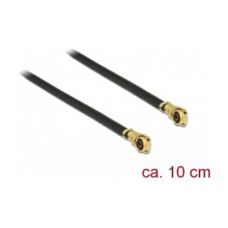 Antennenkabel I-PEX Inc., MHF® 4L Stecker zu I-PEX Inc., MHF® 4L Stecker 1,13 10 cm