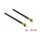 Antennenkabel I-PEX Inc., MHF® 4L Stecker zu I-PEX Inc., MHF® 4L Stecker 1,13 10 cm