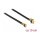 Antennenkabel I-PEX Inc., MHF® I Stecker zu I-PEX Inc., MHF® 4L Stecker 1,13 10 cm