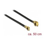 DELOCK Antennenkabel mHF I Stecker zu mHF 4L Stecker 1.13...