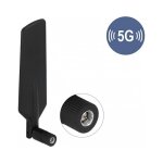 DELOCK 5G LTE Antenne SMA Stecker -1 - 3 dBi...