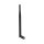 LPWAN 863 MHz - 928 MHz Antenne SMA Stecker 1,64 dBi omnidirektional mit Kippgelenk schwarz
