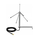 DELOCK 433MHz Antenne SMA Stecker 3dBi omnidirektional...