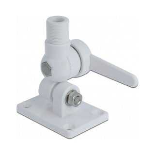 DELOCK Antennenstandfuss fur Seefunkantennen mit Kippgelenk ABS