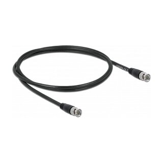 Kabel BNC Stecker zu BNC Stecker 75 Ohm 1 m