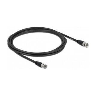 Kabel BNC Stecker zu BNC Stecker 75 Ohm 2 m