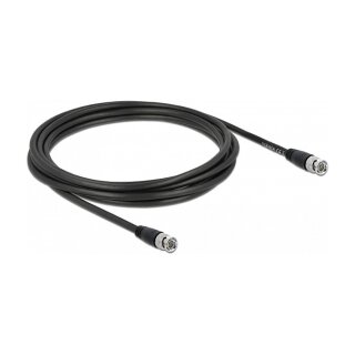DELOCK Kabel BNC Stecker zu BNC Stecker 3m