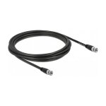DELOCK Kabel BNC Stecker zu BNC Stecker 3m
