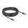 DELOCK Kabel BNC Stecker zu BNC Stecker 10m