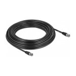DELOCK Kabel BNC Stecker zu BNC Stecker 15m