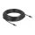 DELOCK Kabel BNC Stecker zu BNC Stecker 25m