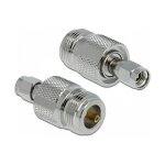 DELOCK Adapter N Buchse zu RP-SMA Stecker