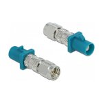 DELOCK Adapter FAKRA Z Stecker zu SMA Stecker