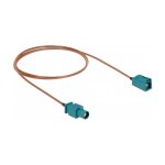 DELOCK Antennenkabel FAKRA Z Stecker > FAKRA Z Buchse...