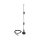 LTE Antenne TS-9 Stecker 90° 2 - 3 dBi starr omnidirektional mit magnetischem Standfuß und Anschlusskabel RG-174 50 cm outdoor schwarz
