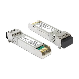 DELOCK Transceiver 10GBase-SR MM 850nm SFP+ Modul