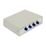Umschalter RJ45 5 Gigabit LAN 4 Port manuell bidirektional