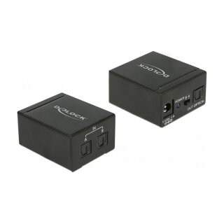 TOSLINK Switch 2 x TOSLINK in zu 1 x TOSLINK out