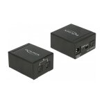 DELOCK TOSLINK Switch 2 x TOSLINK in zu 1 x TOSLINK out