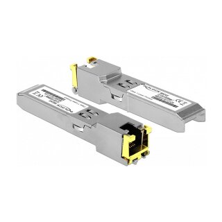 DELOCK SFP Modul 10/100/1000Base-T RJ45