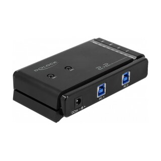 USB 5 Gbps Matrix Switch 2 x 2