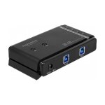 DELOCK USB 3.0matrix Switch 2 x 2