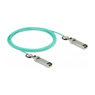 DELOCK Aktives Optisches Kabel SFP+ 5m