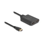 DELOCK HDMI Switch 2 x HDMI in zu 1 x HDMI out 8K 60 Hz...