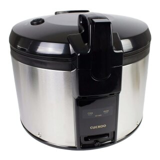 Cuckoo Reiskocher 4.60l SR-4600 antihaft Edelstahlgehäuse