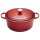 Le Creuset Signature Bräter rund 26 cm kirschrot