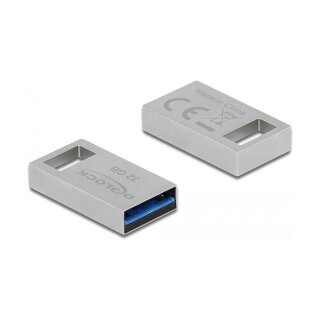 STICK DELOCK USB 3.2 Gen 1 Speicherstick 32GB - Metallgehuse