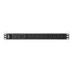 ATEN PE0209SG 1U 9 Port Basic PDU 8x C13 1x C19 16A