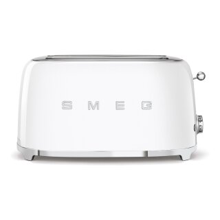 SMEG TSF02WHEU 4 Scheiben Toaster, weiß